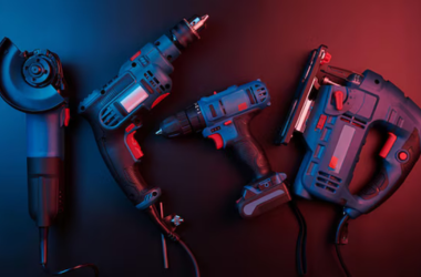 Home powertools form idustrial uses